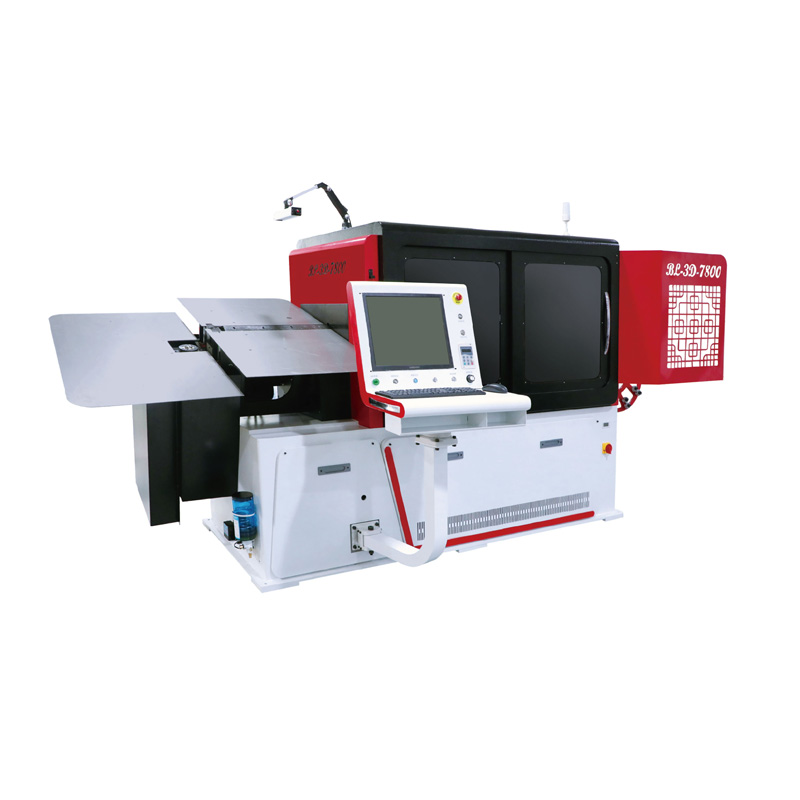 平板線材折彎機 BL-3D-7800