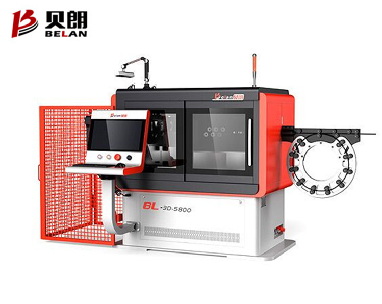 轉頭線材折彎機 BL-3D-5800